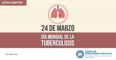 24 de Marzo Día Mundial de la Tuberculosis