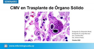 CMV en Trasplante de Órgano Sólido