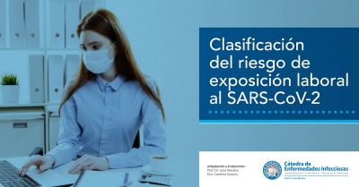 Clasificación del riesgo de exposición laboral al SARS-CoV-2