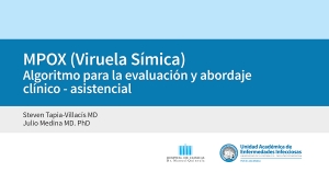 Mpox (Viruela Símica) - Algoritmo para la evaluación y abordaje clínico - asistencial