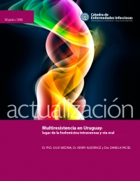 Multiresistencia en Uruguay: lugar de la fosfomicina intravenosa y vía oral