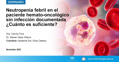 Neutropenia febril en el paciente hemato-oncológico sin infección documentada, ¿cuánto es suficiente?