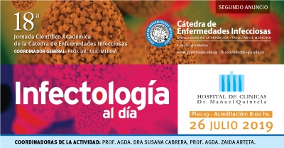 INFECTOLOGÍA AL DÍA - 26 DE JULIO DE 2019