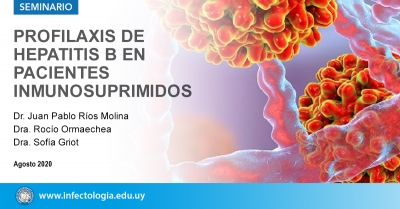 Profilaxis de Hepatitis B en pacientes inmunosuprimidos