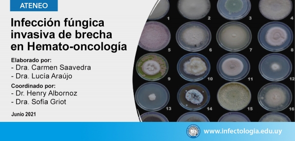 Infección fúngica invasiva de brecha en Hemato-oncología