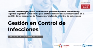 Gestión de control de infecciones - Curso on-line.