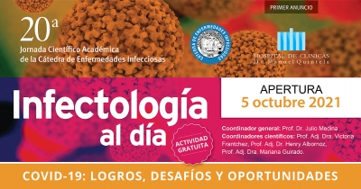 Infectología al día 2021