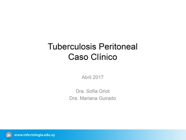 Tuberculosis Peritoneal