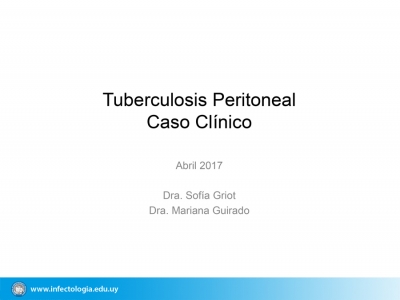 Tuberculosis Peritoneal