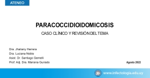 PARACOCCIDIOIDOMICOSIS