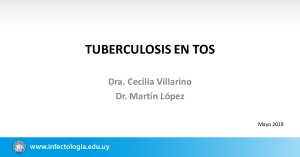 Tuberculosis en Tos