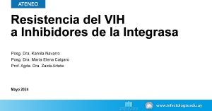 Resistencia del VIH a Inhibidores de la Integrasa