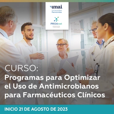 Curso: Programas para Optimizar el Uso de Antimicrobianos