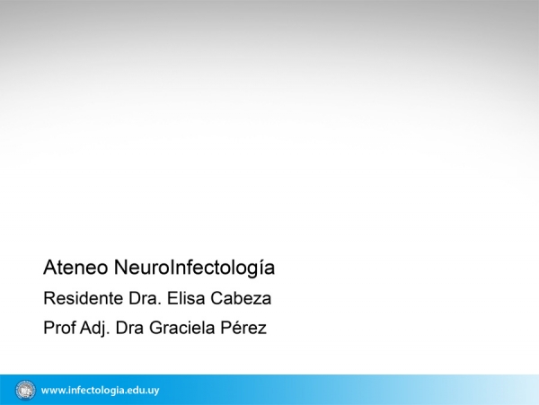 Ateneo NeuroInfectología