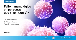 Fallo inmunológico en personas que viven con VIH