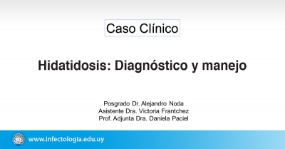 Hidatidosis: Diagnóstico y manejo