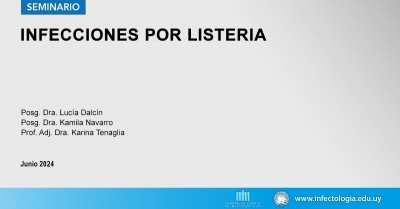 Infecciones por Listeria