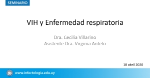 VIH y Enfermedad respiratoria