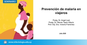 Prevención de malaria en viajeros