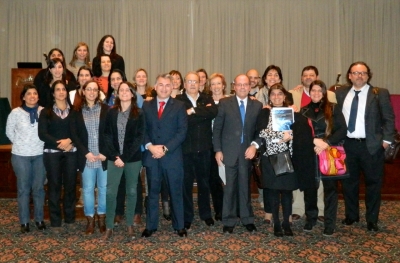 Día del Infectólogo y lanzamiento del curso regional para América Latina de Infecciones Hospitalarias y Resistencia Antimicrobiana.