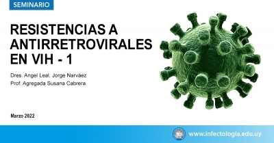 Resistencias a antirretrovirales en VIH - 1