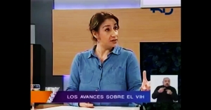 Los avances sobre el VIH - Entrevista a Zaida Arteta