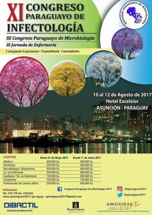 XI Congreso Paraguayo de Infectología