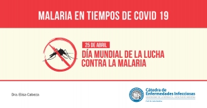 Malaria en tiempos de Covid 19