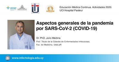 Aspectos generales de la pandemia por SARS-CoV-2 (COVID-19)